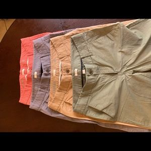 Frankie capris slacks bundle four size 6